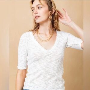 We the Free NWT Francis Tee in White small